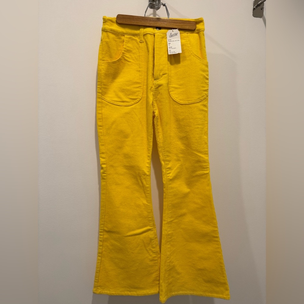 New with Tags! Hammies Yellow Corduroy Jeans